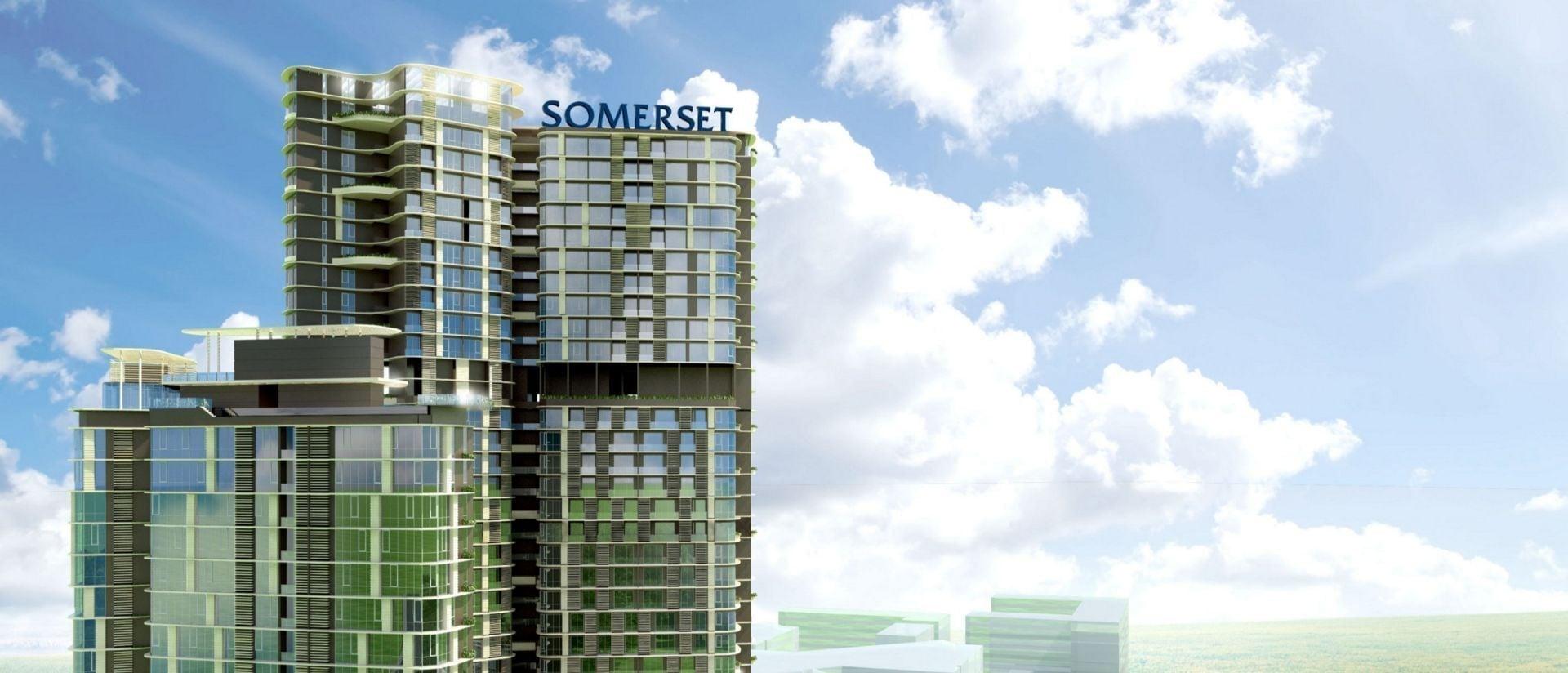 Somerset serviced residence tower, an Ascott property