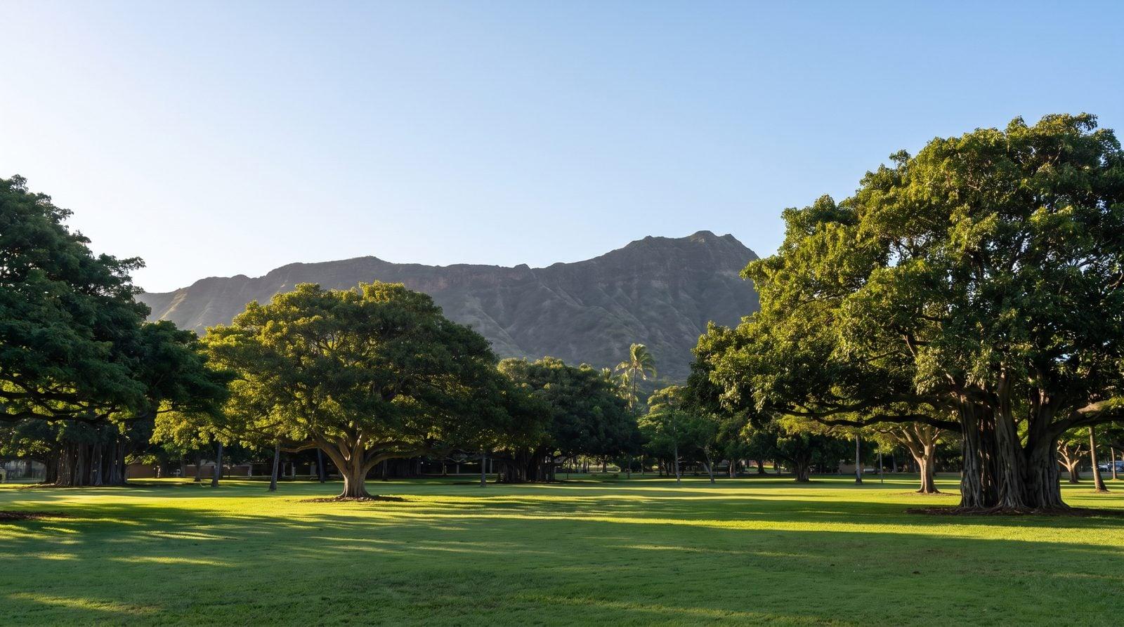 Honolulu Zoo and Kapiolani Park: A Relaxed Family Morning in Waikiki